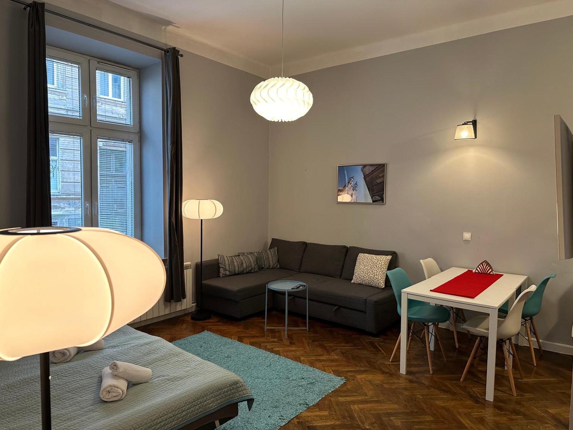 Perfect Place To Stay In Krakow City Center 36M2 W3 Екстер'єр фото